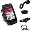 Dviračio kompiuteris SIGMA ROX 11.1 Evo GPS Baltas HR Set