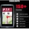 Dviračio kompiuteris SIGMA ROX 12.1 Evo GPS Night pilkas Sensor Set