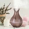 Drėkintuvas SIXTOL Aroma difuzorius Bloom pilkas wood 200ml
