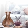 Drėkintuvas SIXTOL Aroma difuzorius Vulcan pilkas wood 350ml