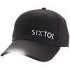 Aptel Czapeczka LED Sixtol ze światłem B-CAP 25lm, ładowalna, USB, juoda