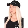 Aptel Czapeczka LED Sixtol ze światłem B-CAP 25lm, ładowalna, USB, juoda
