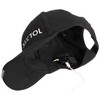 Aptel Czapeczka LED Sixtol ze światłem B-CAP 25lm, ładowalna, USB, juoda