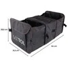 SIXTOL CAR COMPACT 5 THERMO - Organizér do kufru auta