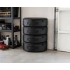 SIXTOL CAR TIRE COVER PRO XXL Tire Cover Set, 17"–20", 4 pcs