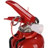 SIXTOL FIRE STOP 1kg ABC miltelinis gesintuvas, metalinis, su metaliniu laikikliu
