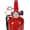 SIXTOL FIRE STOP 1kg ABC miltelinis gesintuvas, metalinis, su metaliniu laikikliu