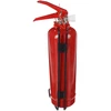 SIXTOL FIRE STOP 1kg ABC miltelinis gesintuvas, metalinis, su metaliniu laikikliu