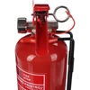 SIXTOL FIRE STOP 1kg ABC miltelinis gesintuvas, metalinis, su metaliniu laikikliu
