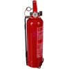 SIXTOL FIRE STOP 1kg ABC miltelinis gesintuvas, metalinis, su metaliniu laikikliu