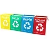 Sixtol Sort Easy 4 Carton, 30x30x40cm, 4x36l, 4pcs