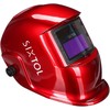 SIXTOL WELDING MASK 2 raudona