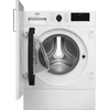 BEKO | Skalbimo mašina | B3WBT671415W | Energinio efektyvumo klasė A | Priekinio pakrovimo | Skalbimo talpa 7kg | 1200 aps./min. | Gylis 55 cm | Plotis 60 cm | Skaitmeninė | Garų funkcija