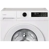 Candy Skalbimo mašina | GD 48S6-S | Energy efficiency class A | Front loading | Skalbimo talpa 8kg | 1400 RPM | Gylis 53 cm | Plotis 60 cm | Ekranas | LED | Steam function | Baltas