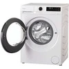 Candy Skalbimo mašina | GD 48S6-S | Energy efficiency class A | Front loading | Skalbimo talpa 8kg | 1400 RPM | Gylis 53 cm | Plotis 60 cm | Ekranas | LED | Steam function | Baltas