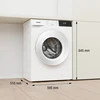 Skalbimo mašina Gorenje W1G2P84A32