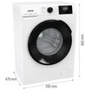 Skalbimo mašina Gorenje W1NGPI72SBS
