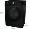 Skalbimo mašina Gorenje W2NS84SA/BCZ