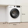 Skalbimo mašina Gorenje WDG2P1174A2D2