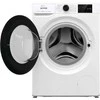 Gorenje Skalbimo mašina | WPNEI82A1SWIFI | Energy efficiency class A | Front loading | Skalbimo talpa 8kg | 1200 RPM | Gylis 55 cm | Plotis 60 cm | Ekranas | LED | Steam function | Baltas