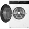Skalbimo mašina su džiovinimo funkcija Hisense WD5I8043BWF, 8kg / 5kg