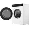 Skalbimo mašina su džiovinimo funkcija Hisense WD5I8043BWF, 8kg / 5kg