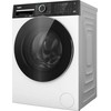 Whirlpool Skalbimo mašina | WPM 07W ADS EE | Front loading | Energy efficiency class A | Skalbimo talpa 10 kg | 1400 RPM | Gylis 58 cm | Plotis 60 cm | Ekranas | Digital | Steam function | Baltas