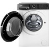 Whirlpool Skalbimo mašina | WPM 07W ADS EE | Front loading | Energy efficiency class A | Skalbimo talpa 10 kg | 1400 RPM | Gylis 58 cm | Plotis 60 cm | Ekranas | Digital | Steam function | Baltas