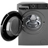 Whirlpool | Skalbimo mašina | WPM 87G ADS EE | Energy efficiency class A | Front loading | Skalbimo talpa 8kg | 1400 RPM | Gylis 55 cm | Plotis 60 cm | Ekranas | Digital | Manhattan Pilkas
