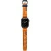 Skinarma apyrankė Shokku Apple Watch 45/44/42mm oranžinės spalvos