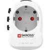 Skross PRO Light USB AC45PD kelioninis adapteris