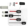 SKROSS kelioninis adapteris PRO+