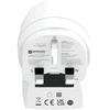 SKROSS USB kištukas (iš Europos į JK) AC20PD baltas