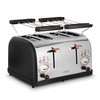 Skrudintuvas Lauben Lauben 4 Slice Toaster 1500BC