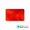 Fixed Smart tracker FIXED Tag Card s podporou Find My, bezdrátové nabíjení, oranžový