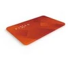 Fixed Smart tracker FIXED Tag Card su obsługą Find My, bezdrátowe nabíjenie, oranżowy