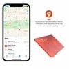 Fixed Smart tracker FIXED Tag Card su obsługą Find My, bezdrátowe nabíjenie, oranżowy