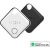 FIXED Smart tracker Tag su Apple Find My palaikymu (2 vnt) juoda+balta