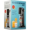Gazuotų gėrimų gaminimo aparatas SodaStream Art, Juodas | Mirinda rinkinys (buteliukas + cilindras + Mirinda sirupas)