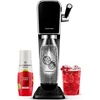 „Sodastream ART Juodas Raspberry Zero Mpack“ karbonizatoriaus rinkinys