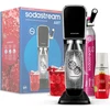 „Sodastream ART Juodas Raspberry Zero Mpack“ karbonizatoriaus rinkinys