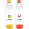 Gertuvė SodaStream FUSE bottle 2x 1 l, oranžinis/yellow