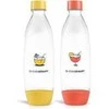 Gertuvė SodaStream FUSE bottle 2x 1 l, oranžinis/yellow