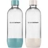 SodaStream JET bottle 2x 1 l, mėlynas/sand