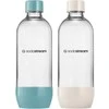 SodaStream JET bottle 2x 1 l, mėlynas/sand