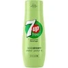 7 UP Free skonio SodaStream sirupas, 440ml