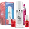 „Sodastream TERRA Baltas Raspberry Zero Mpack“ karbonizatoriaus rinkinys