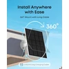 Solar panel Anker eufy C10 3W baltas