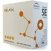 Solarix Lauko FTP montavimo kabelis, Cat5E, laidas, PE, dėžutė 305m SXKD-5E-FTP-PE