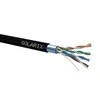 Solarix Lauko FTP montavimo kabelis, Cat5E, laidas, PE, dėžutė 305m SXKD-5E-FTP-PE